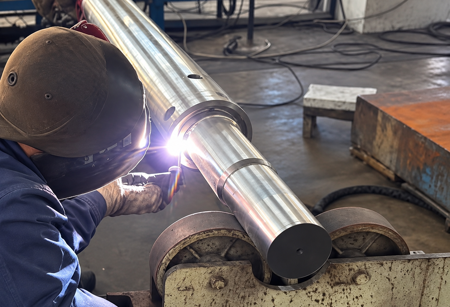 CNC laser cutting and forming of conveyor trough and flights
