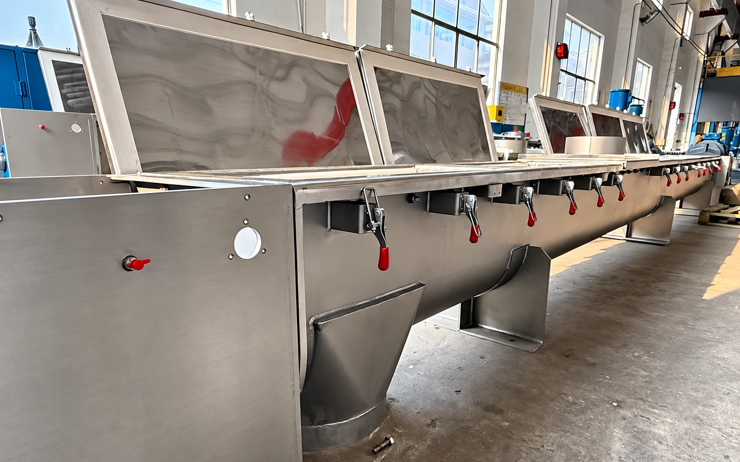 U-Trough Screw Conveyor
