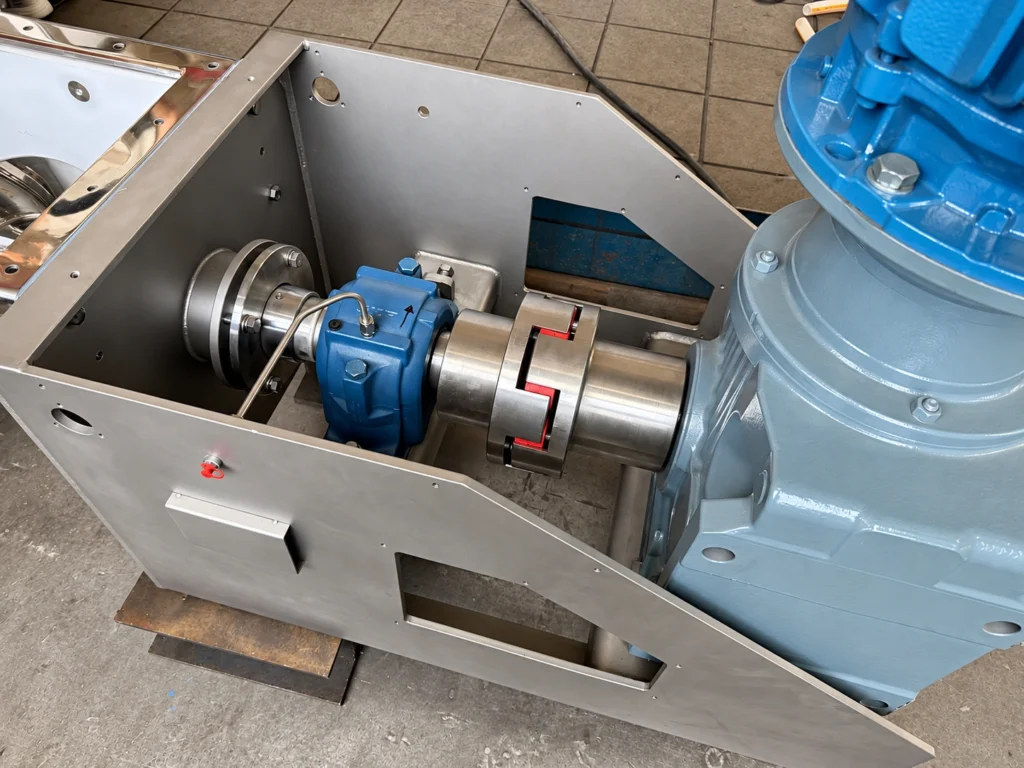 Drive Arrangement — Coupling Drive