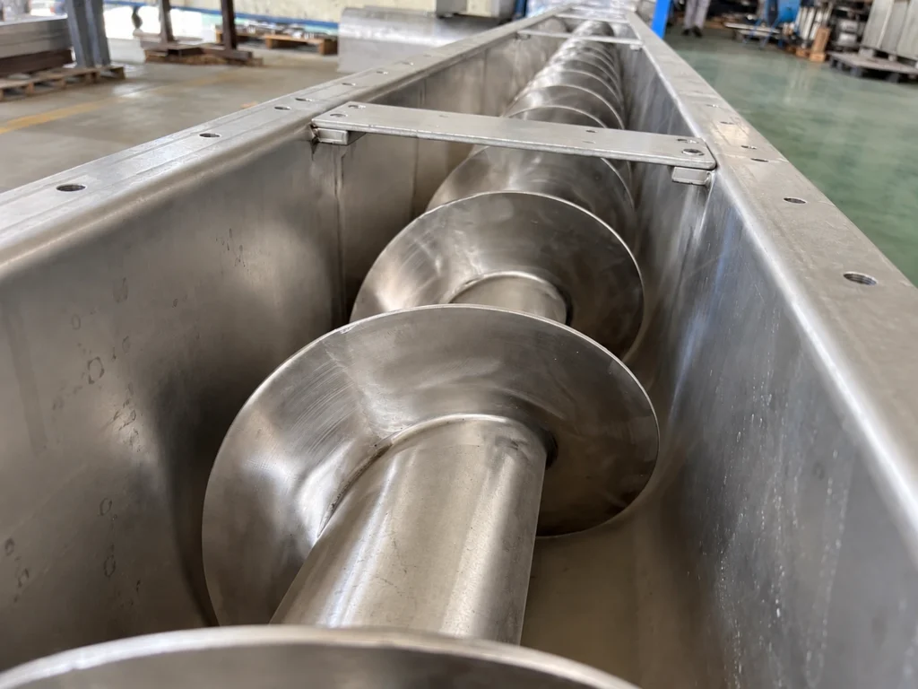 Screw Arrangement — Shafted Screw