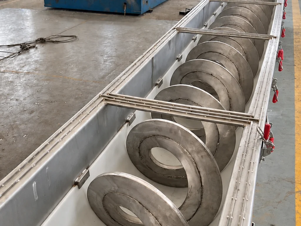 Screw Arrangement — Shaftless Screw