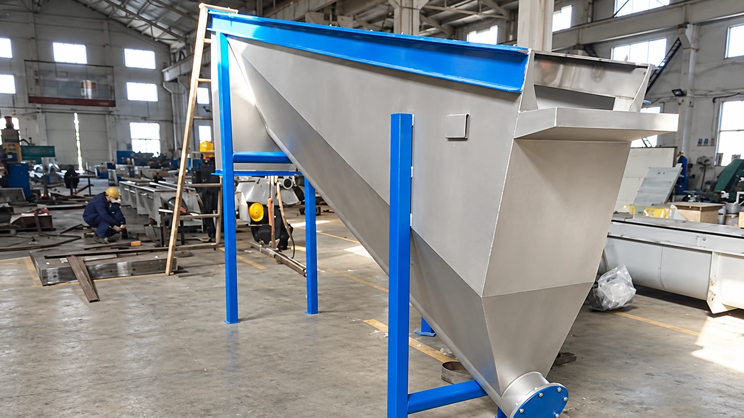 Inclined Screw Conveyor