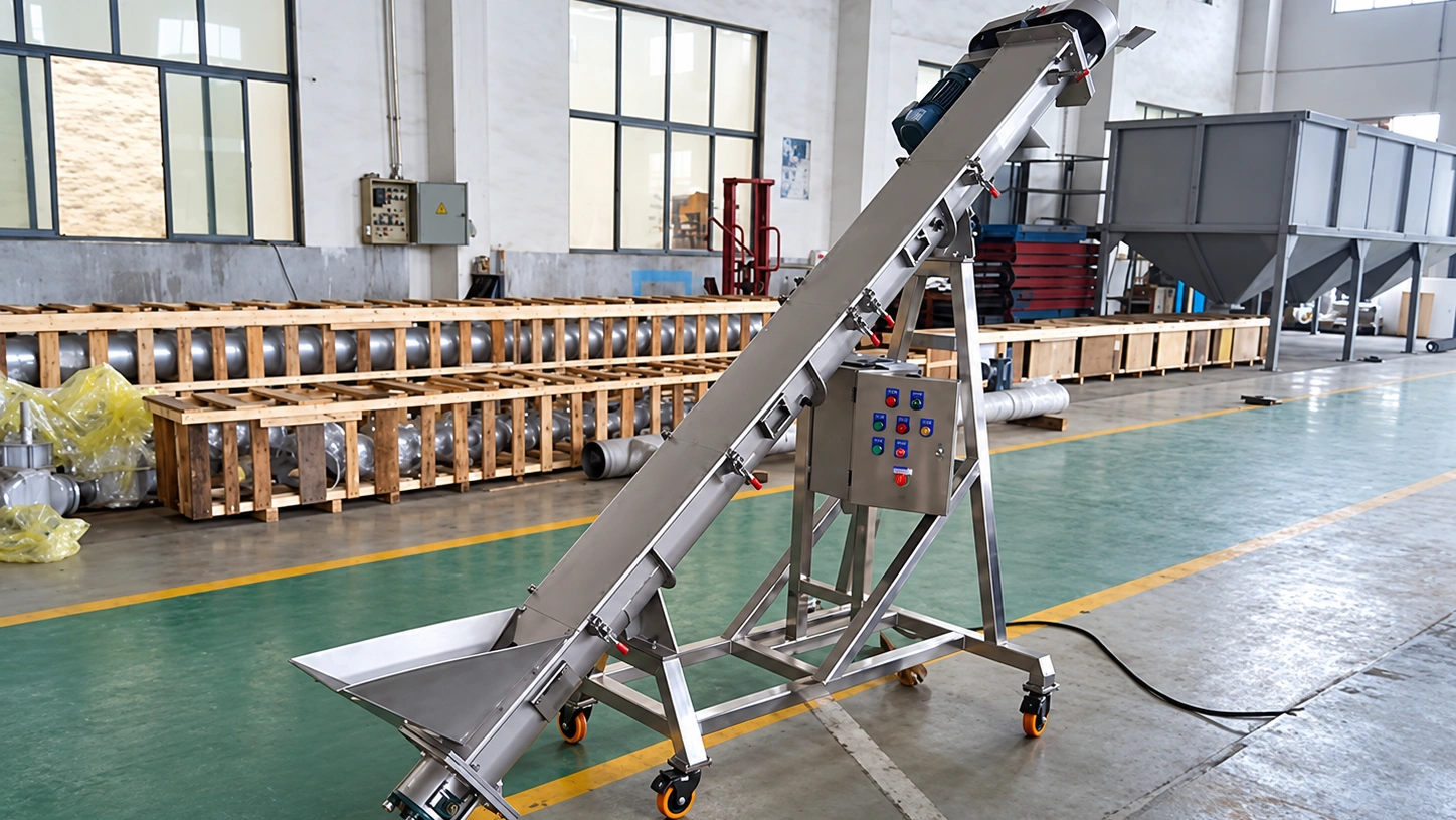 Inclined Screw Conveyor