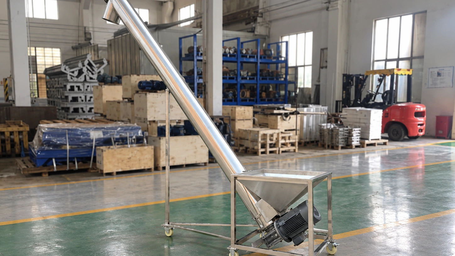 Inclined Screw Conveyor