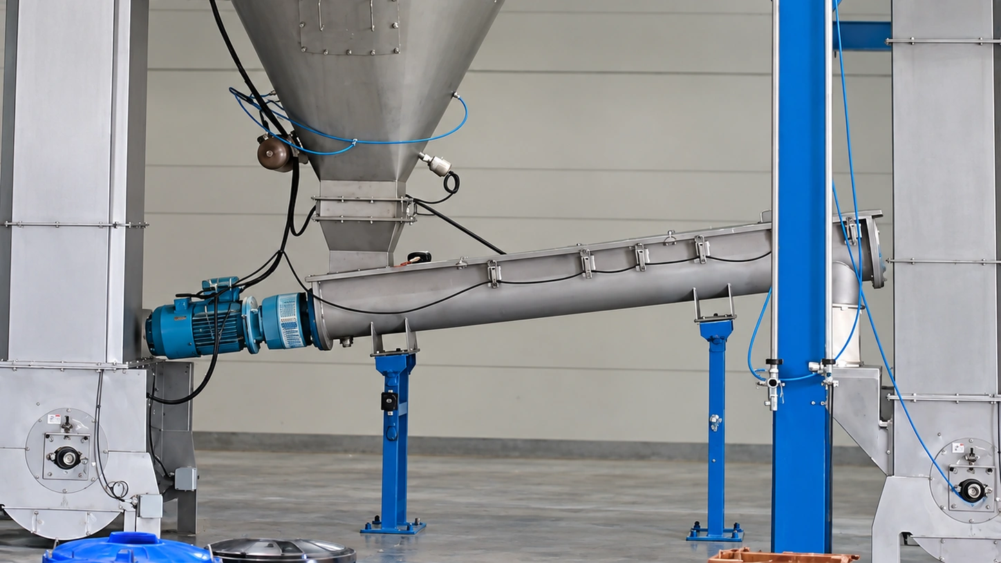 Inclined Screw Conveyor