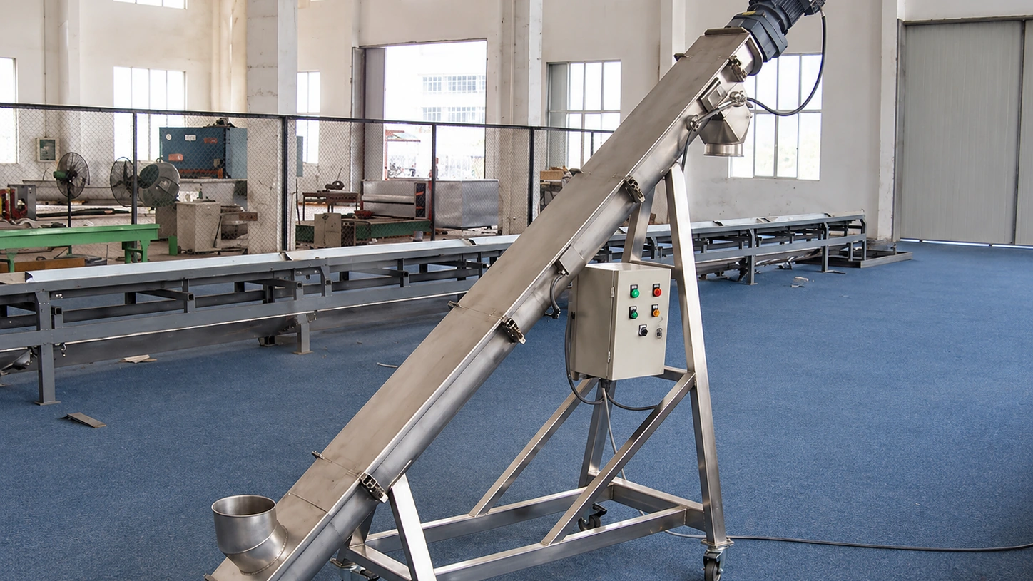 Inclined Screw Conveyor