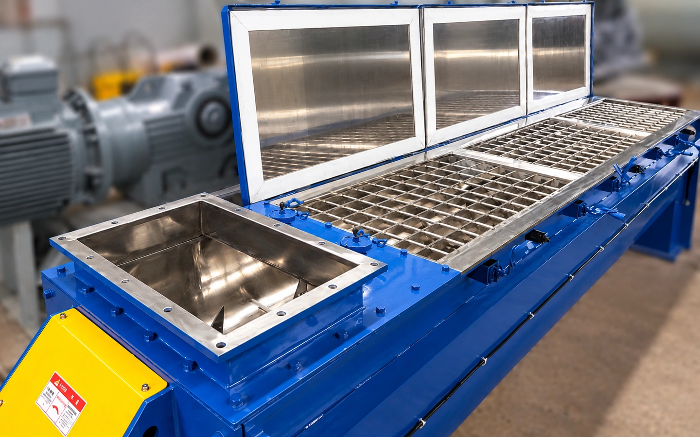 Mixing Screw Conveyor