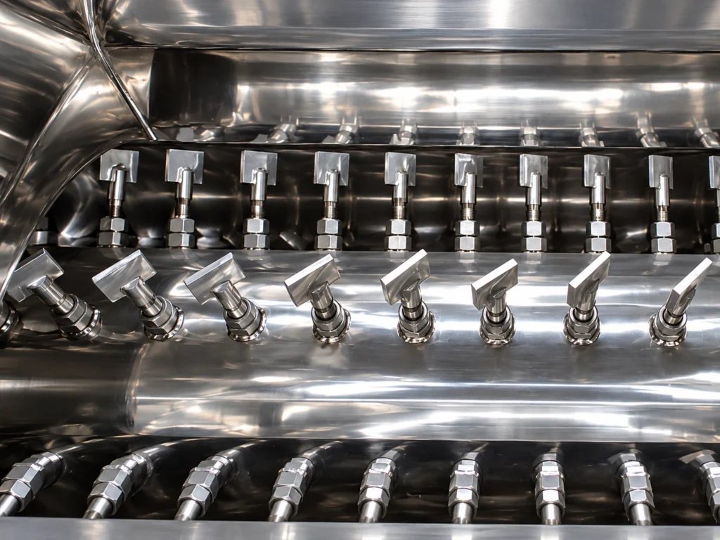 Shaft Configuration — Single-Shaft