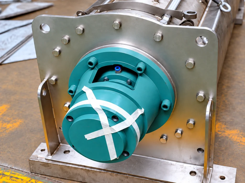 Shaft Sealing — Air-Purged Seal