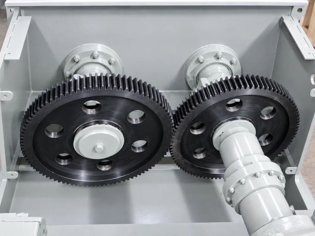 Drive Arrangement — Twin-Shaft Gear Drive