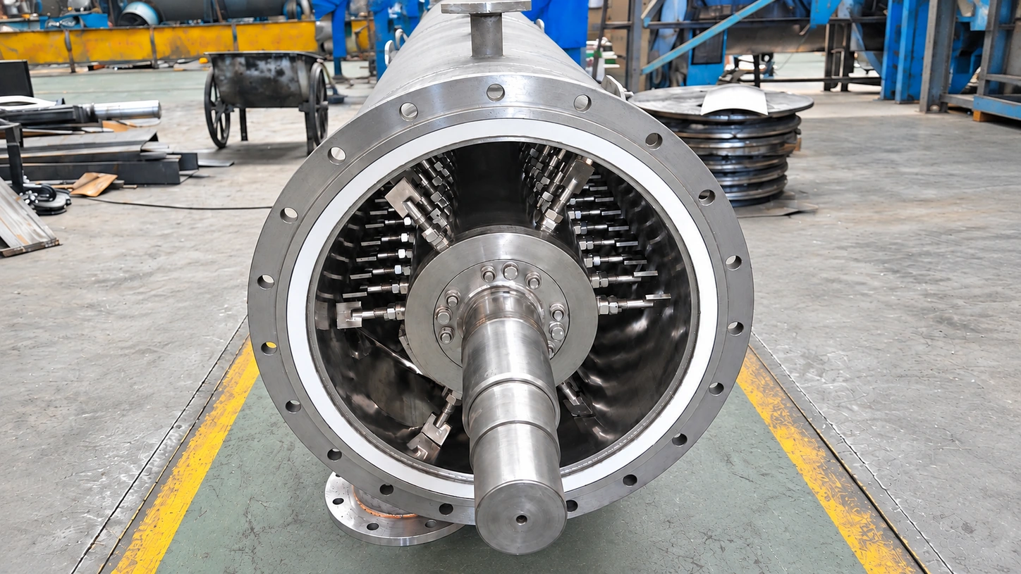 Mixing Screw Conveyor