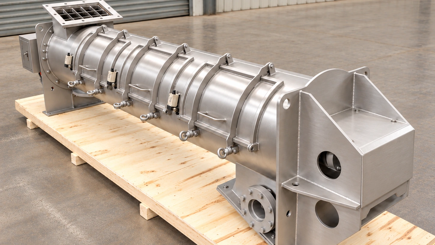 Mixing Screw Conveyor