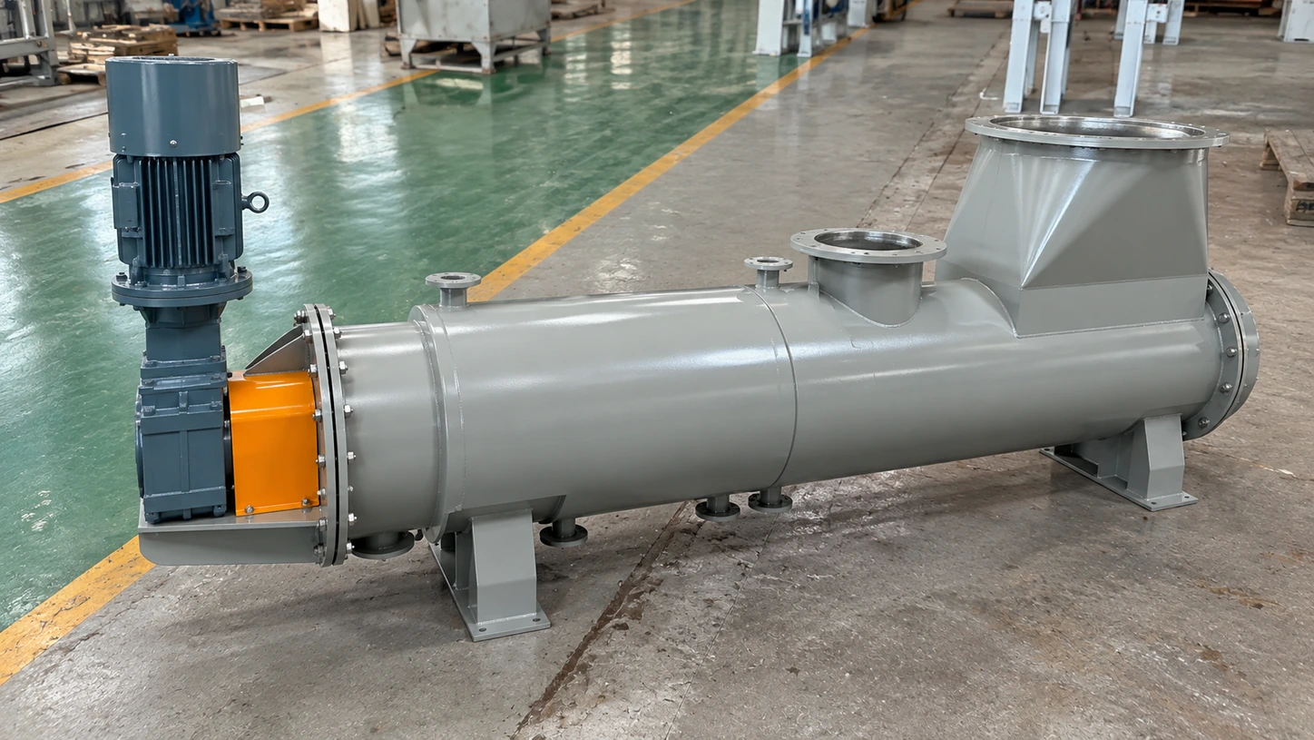Mixing Screw Conveyor