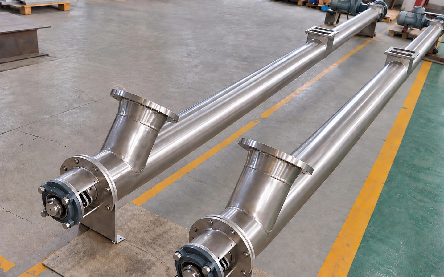 Tubular Screw Conveyor