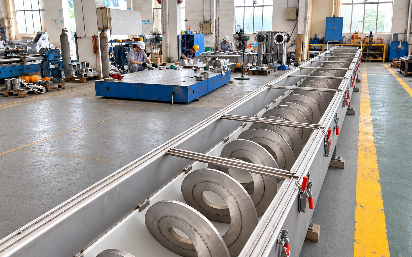 Shaftless Screw Conveyor