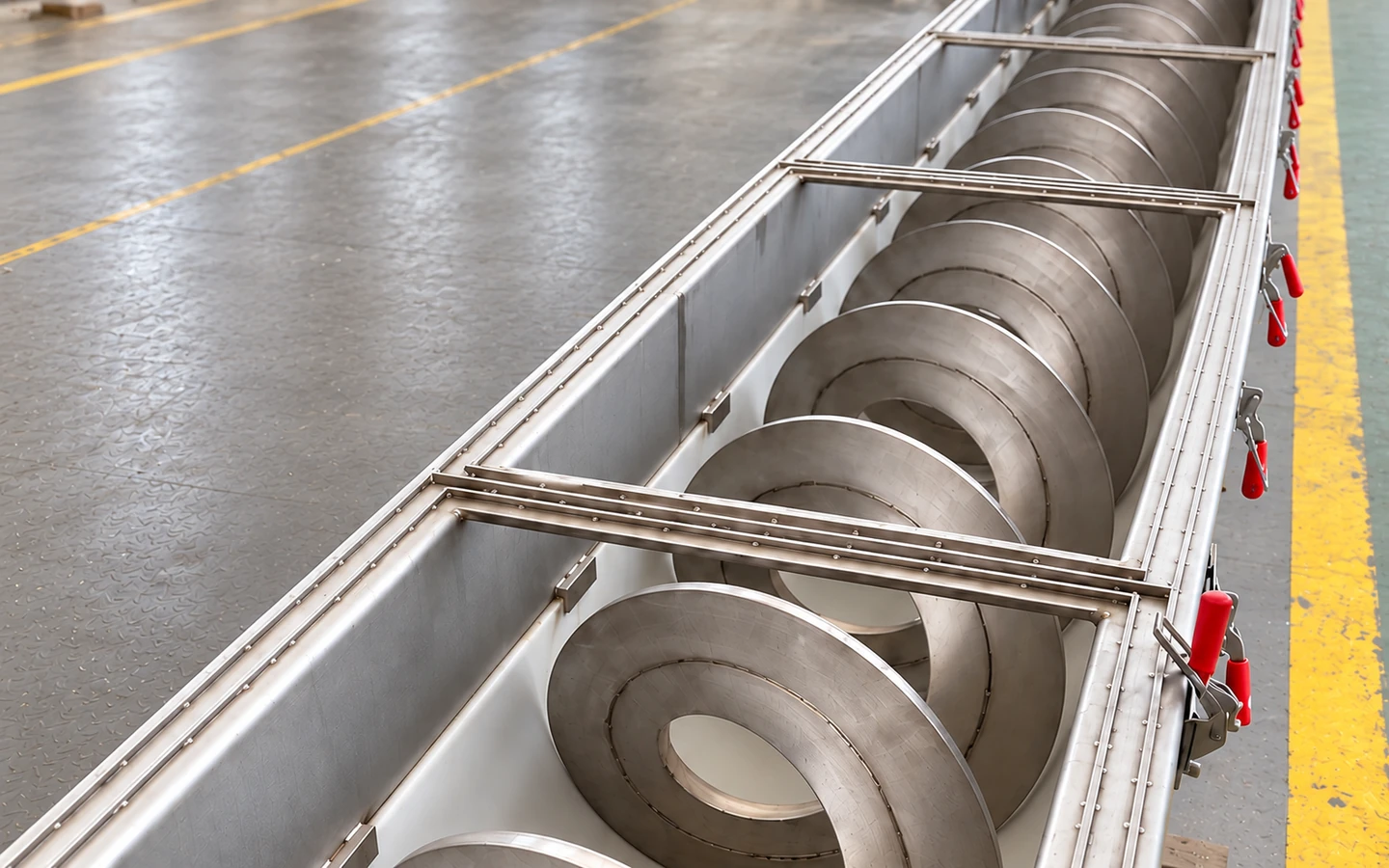 Shaftless Screw Conveyor