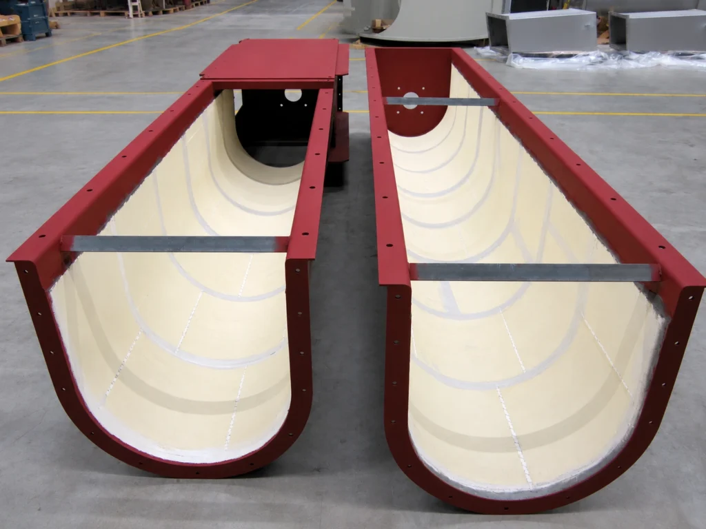 Wear Liner System — Ceramic Wear Lining