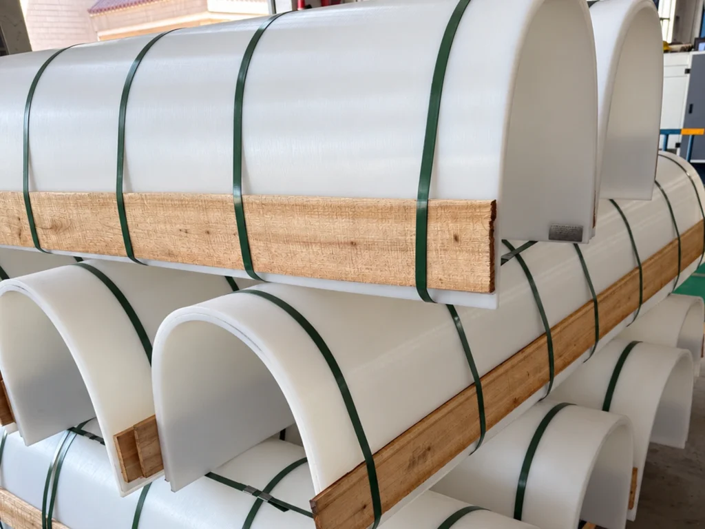 Wear Liner System — Replaceable Polymer Liner