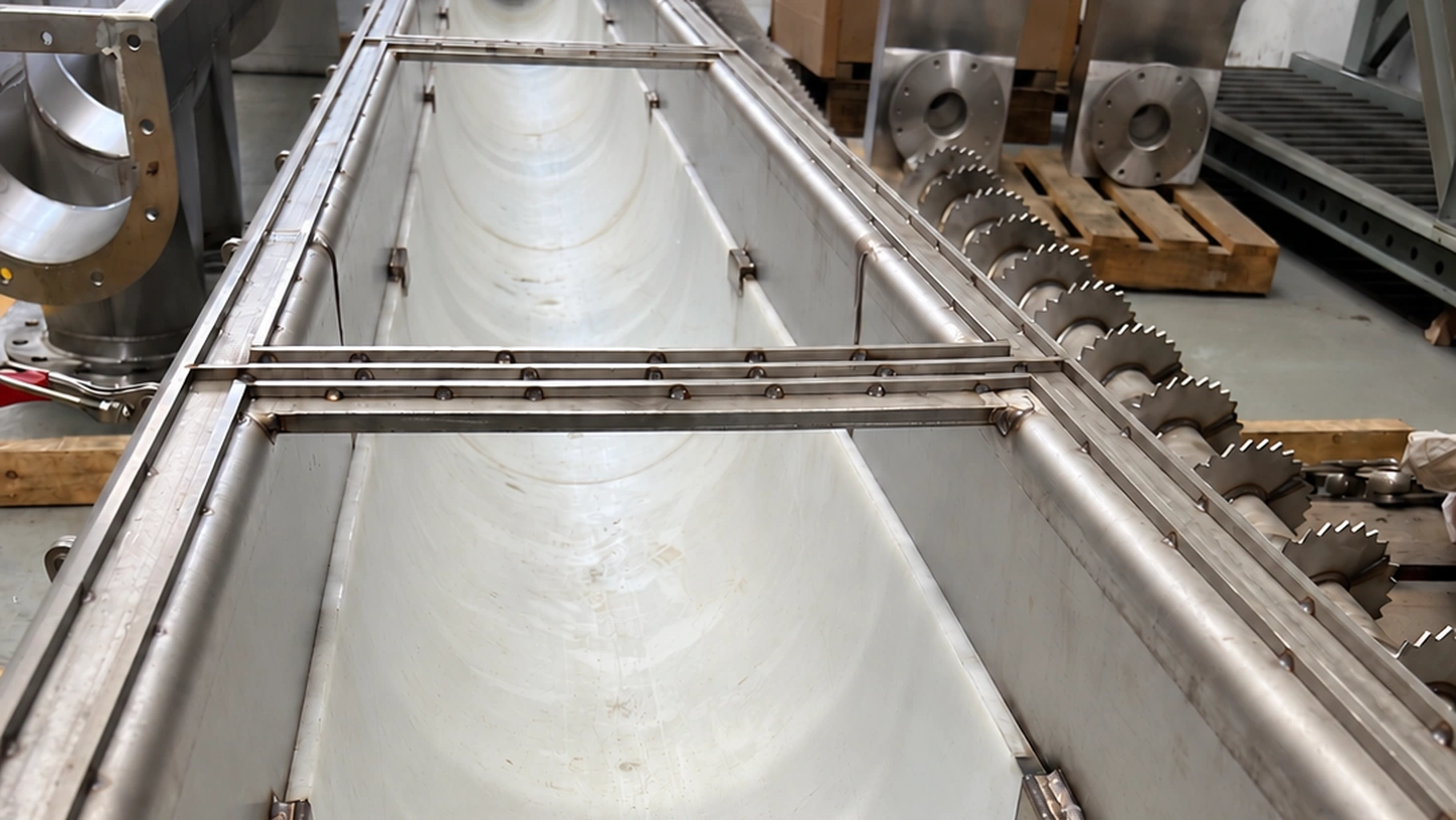 Shaftless Screw Conveyor