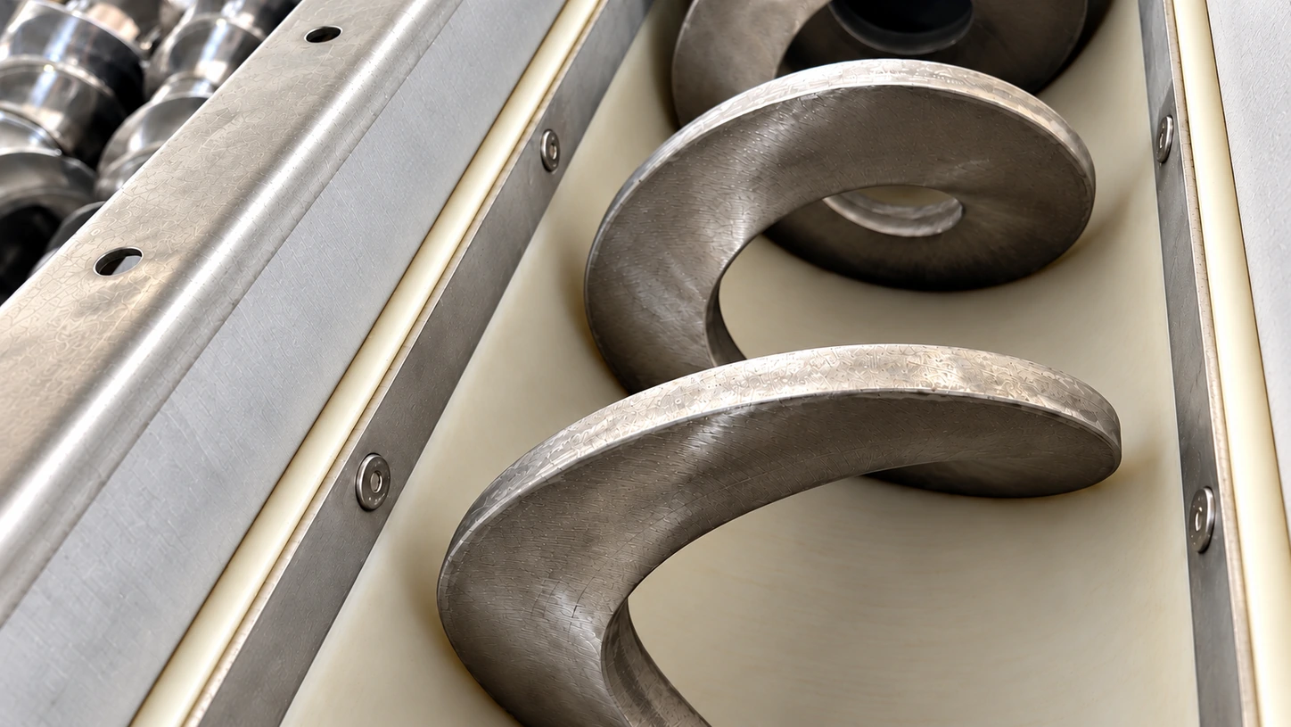 Shaftless Screw Conveyor