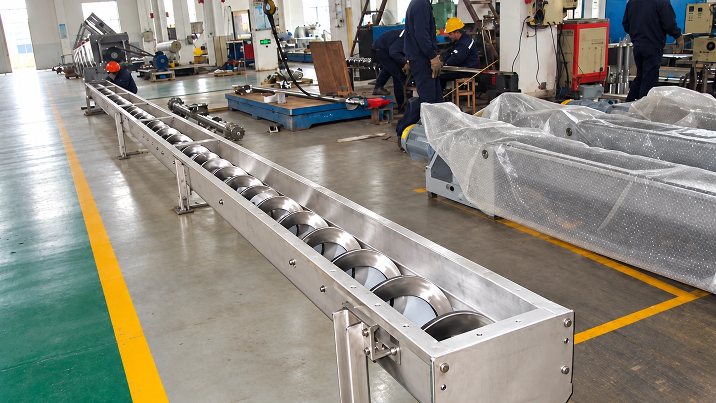 Shaftless Screw Conveyor
