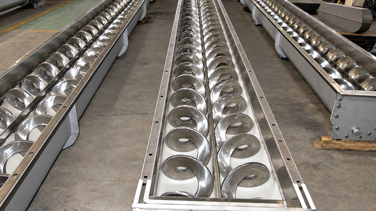 Shaftless Screw Conveyor