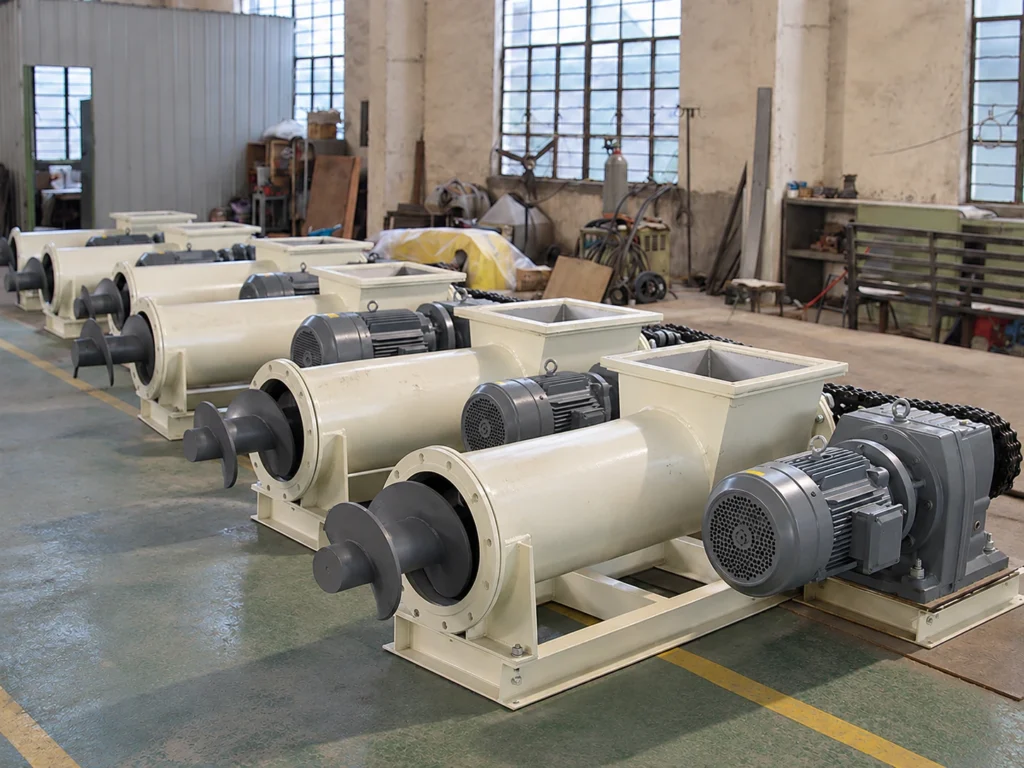 Shaft Support — End-Supported Shaft