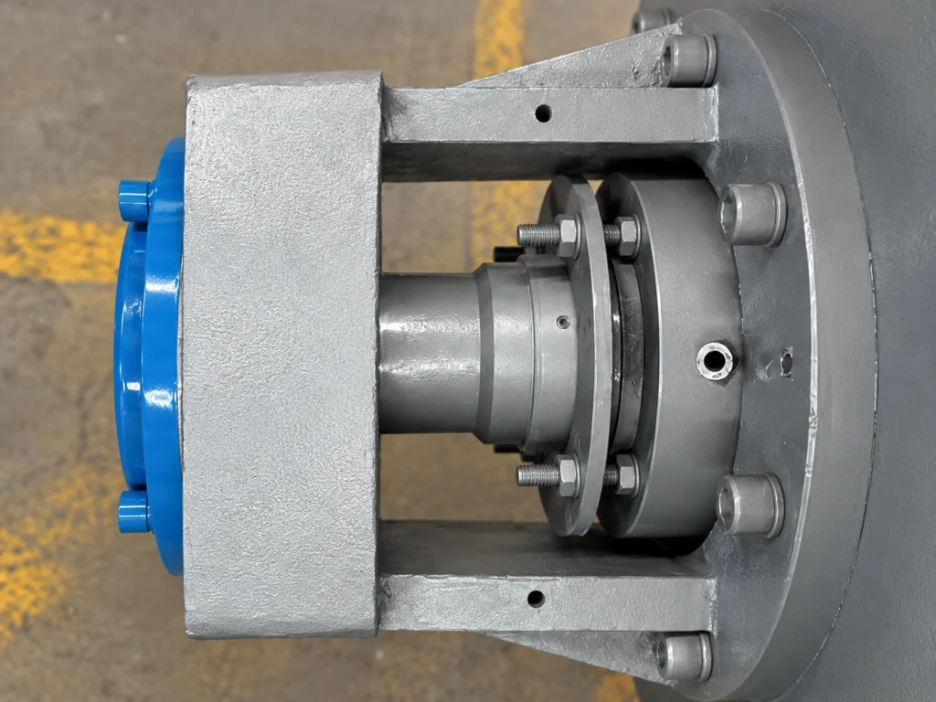 Shaft Sealing — Air-Purged Seal
