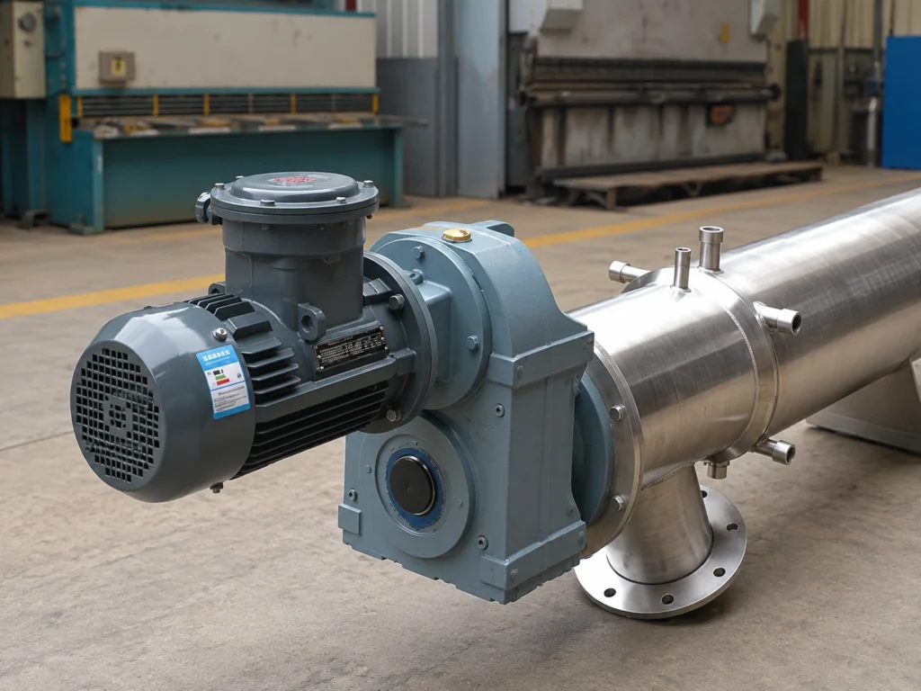 Drive Arrangement — Direct-Mounted Gearmotor
