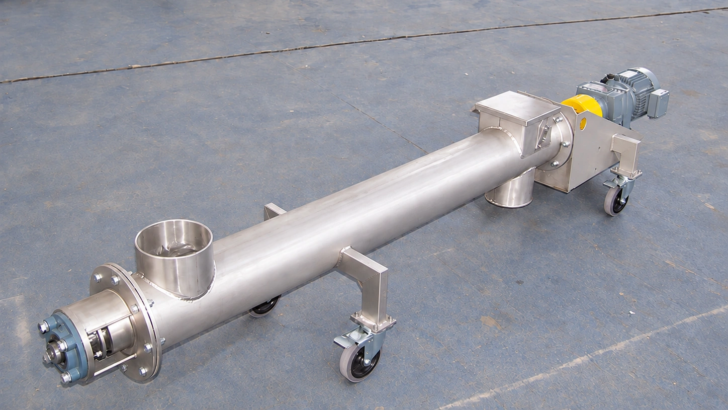 Tubular Screw Conveyor
