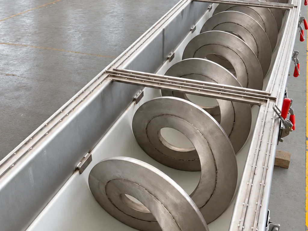 Spiral Configuration — Reinforced Shaftless Spiral