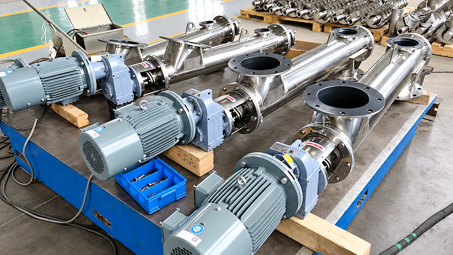 Tubular Screw Conveyor