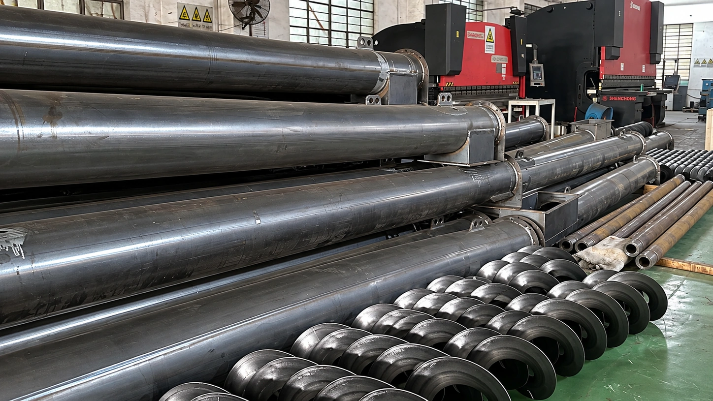 Tubular Screw Conveyor