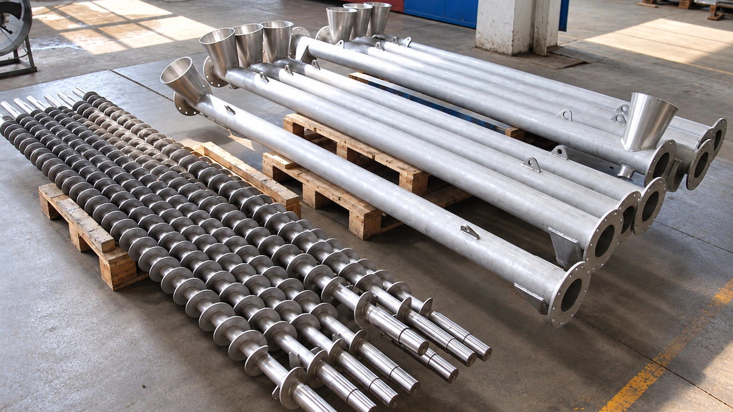 Tubular Screw Conveyor
