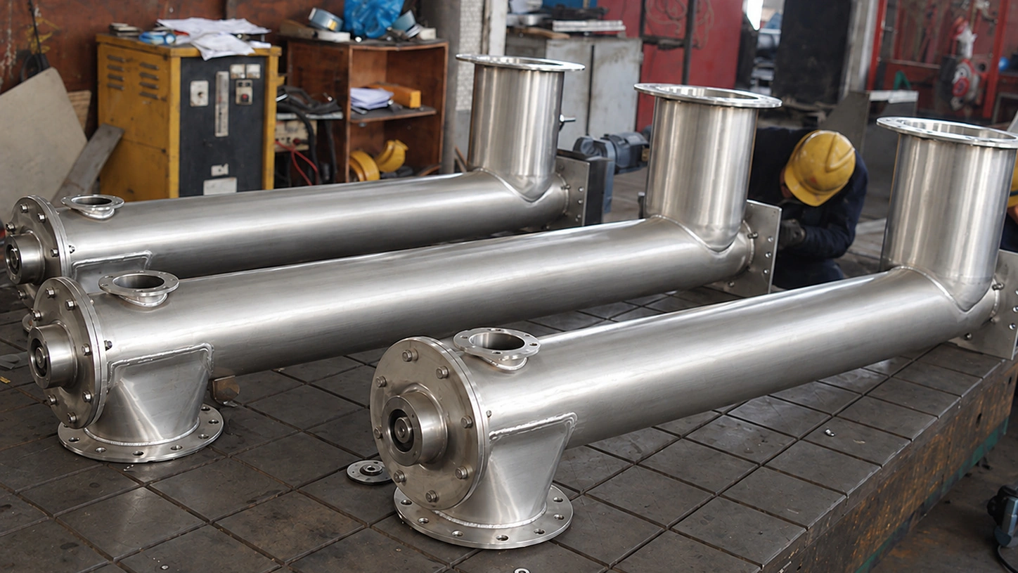 Tubular Screw Conveyor