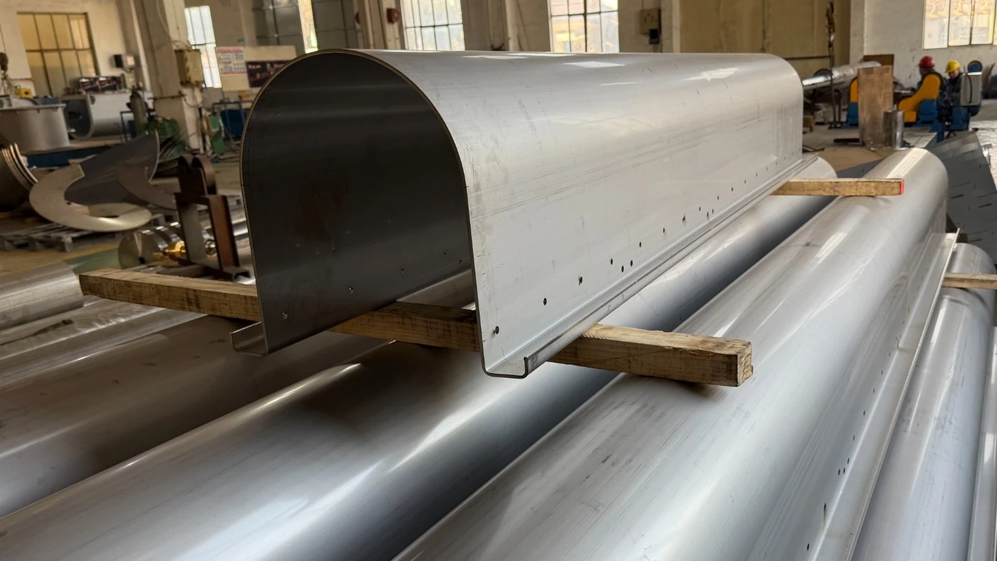 U-Trough Screw Conveyor