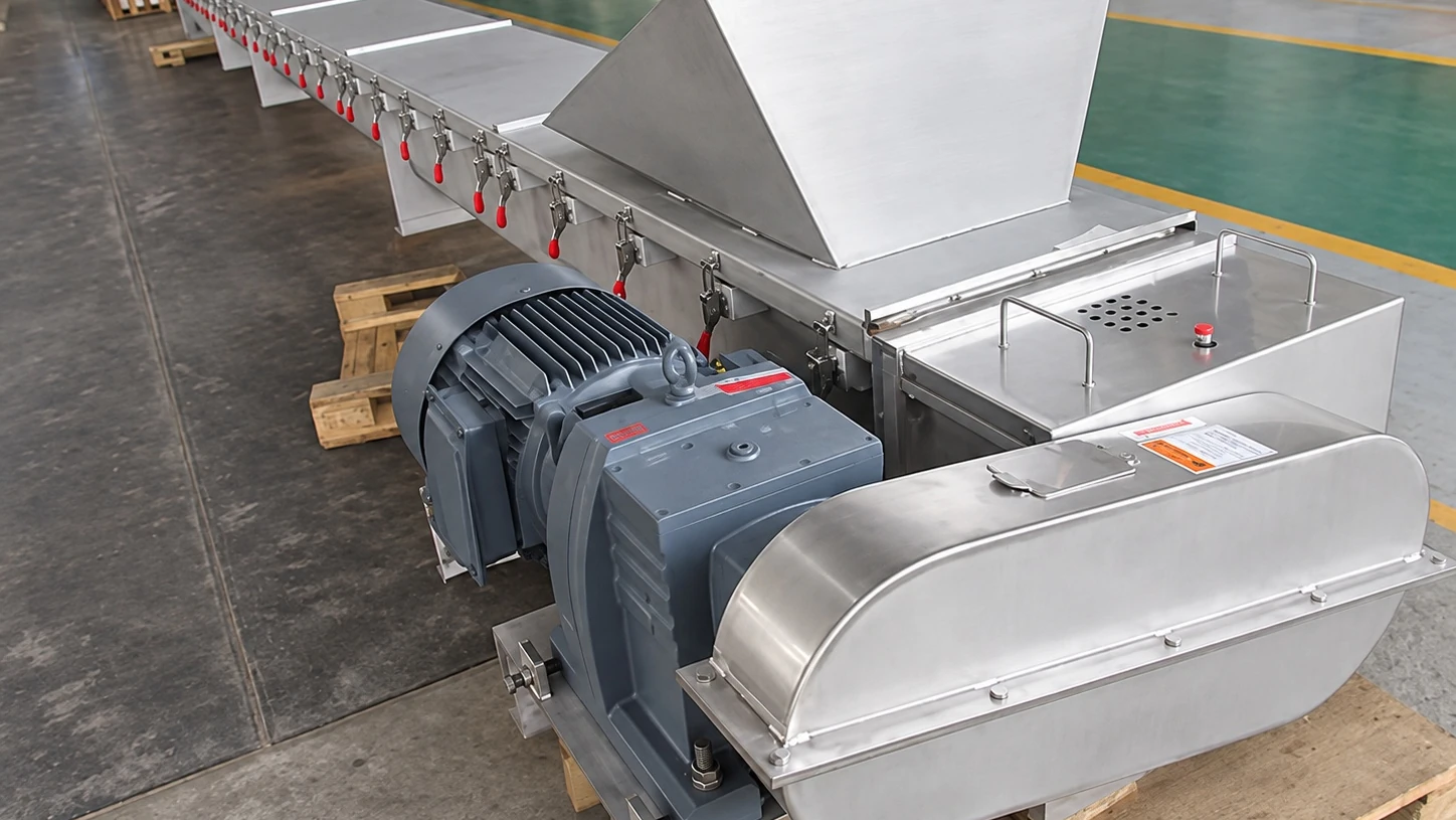 U-Trough Screw Conveyor